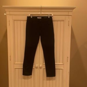 DL1961 Florence Instasculpt Cropped Jean in color Hail